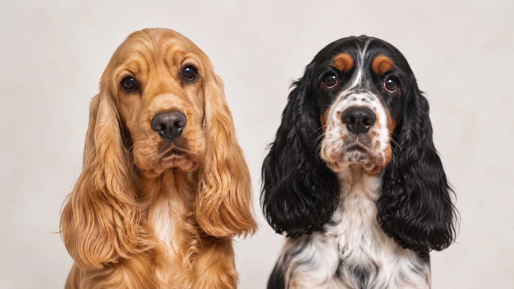 Cocker Perro Colores del Cocker Spaniel Inglés | El Nieto